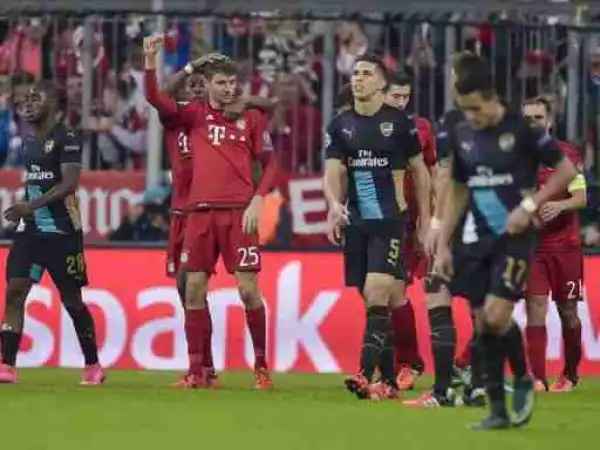 Transfer News!! Chelsea, Arsenal Show Interest In This Highly Rated Bayern Munich Star (Pictured)